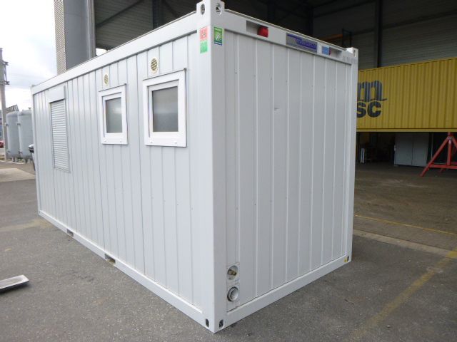 4x20' Portable office container PLUS Line - CONTAINEX (EE)