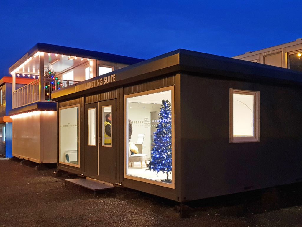 Привлекательное образцовое здание с дополнительным оснащением, LCS Modular  Buildings (GB) - CONTAINEX (AZ)